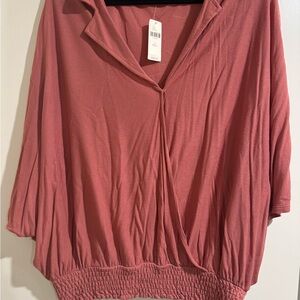 Women's Pink Blouse